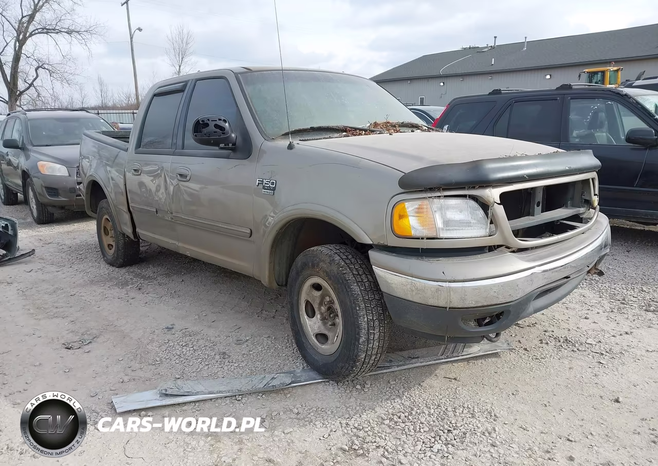 2002 Ford F-150 Lariat-Xlt