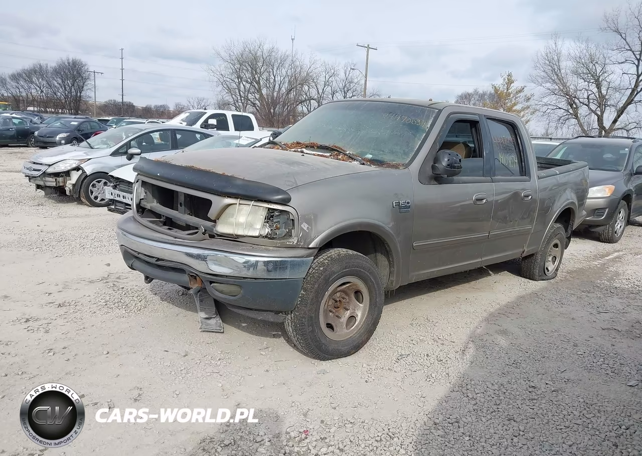 2002 Ford F-150 Lariat-Xlt VIN:1FTRW08L32KB51913 - 2