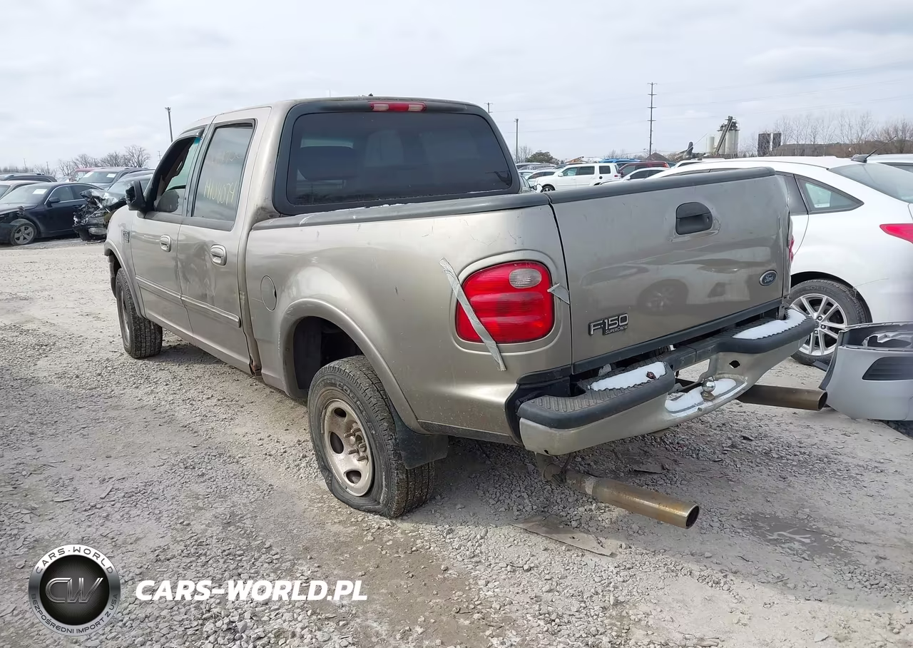 2002 Ford F-150 Lariat-Xlt VIN:1FTRW08L32KB51913 - 3