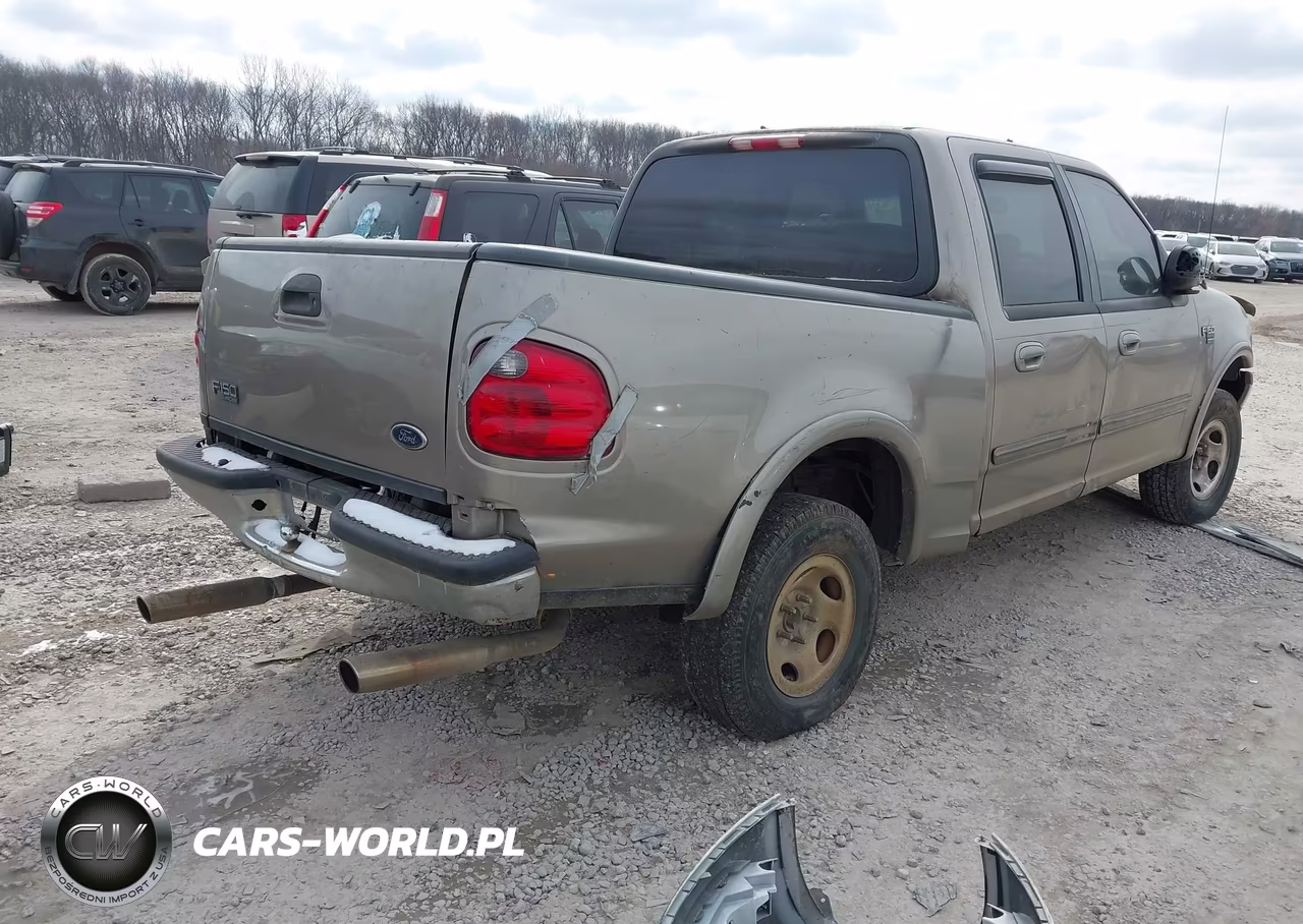 2002 Ford F-150 Lariat-Xlt VIN:1FTRW08L32KB51913 - 4