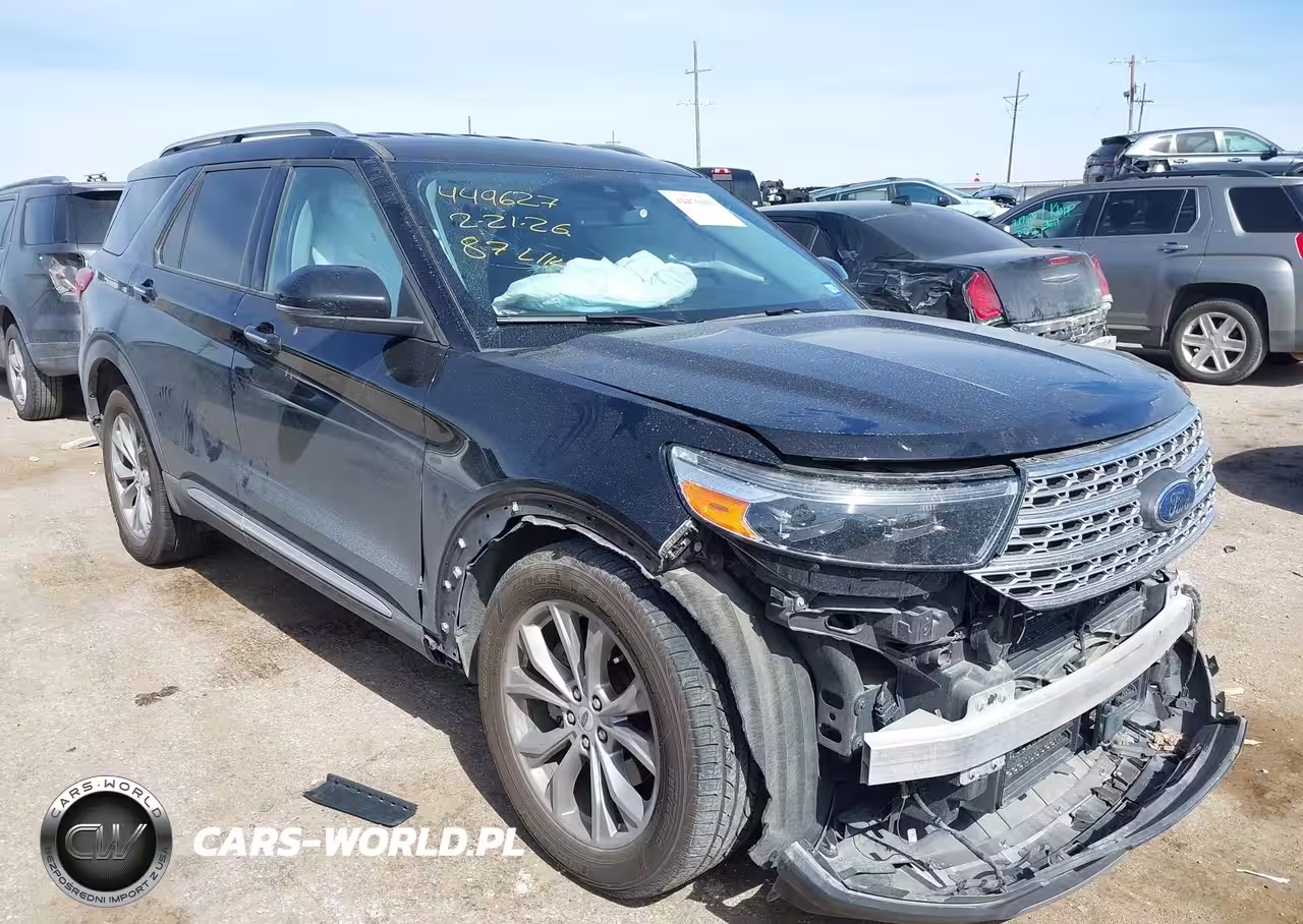 2022 Ford Explorer Limited