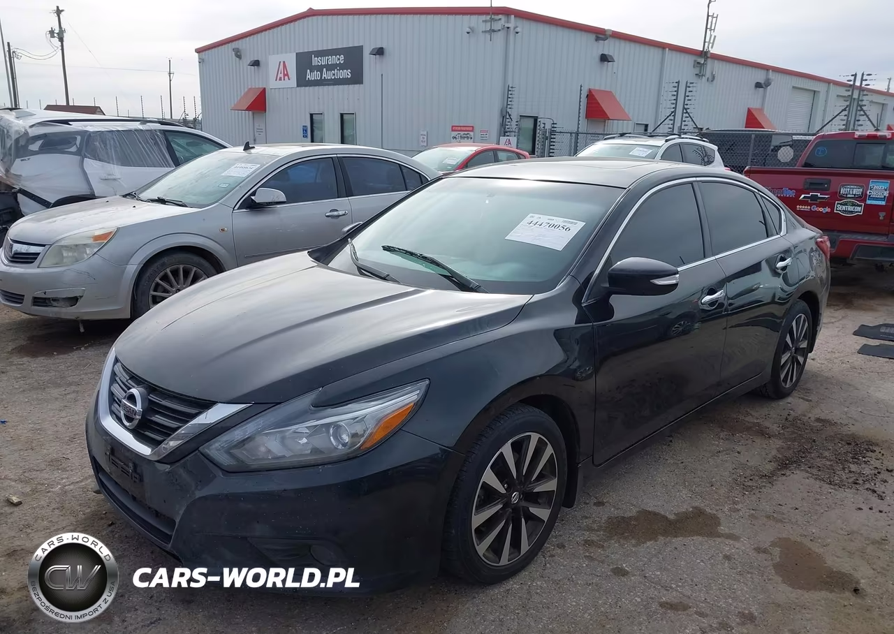 2018 Nissan Altima 2.5 Sl VIN:1N4AL3APXJC133234 - 2