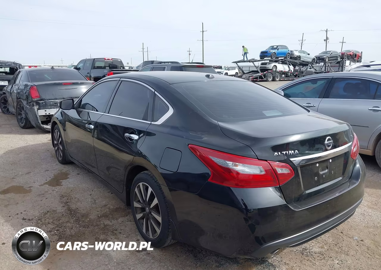2018 Nissan Altima 2.5 Sl VIN:1N4AL3APXJC133234 - 3