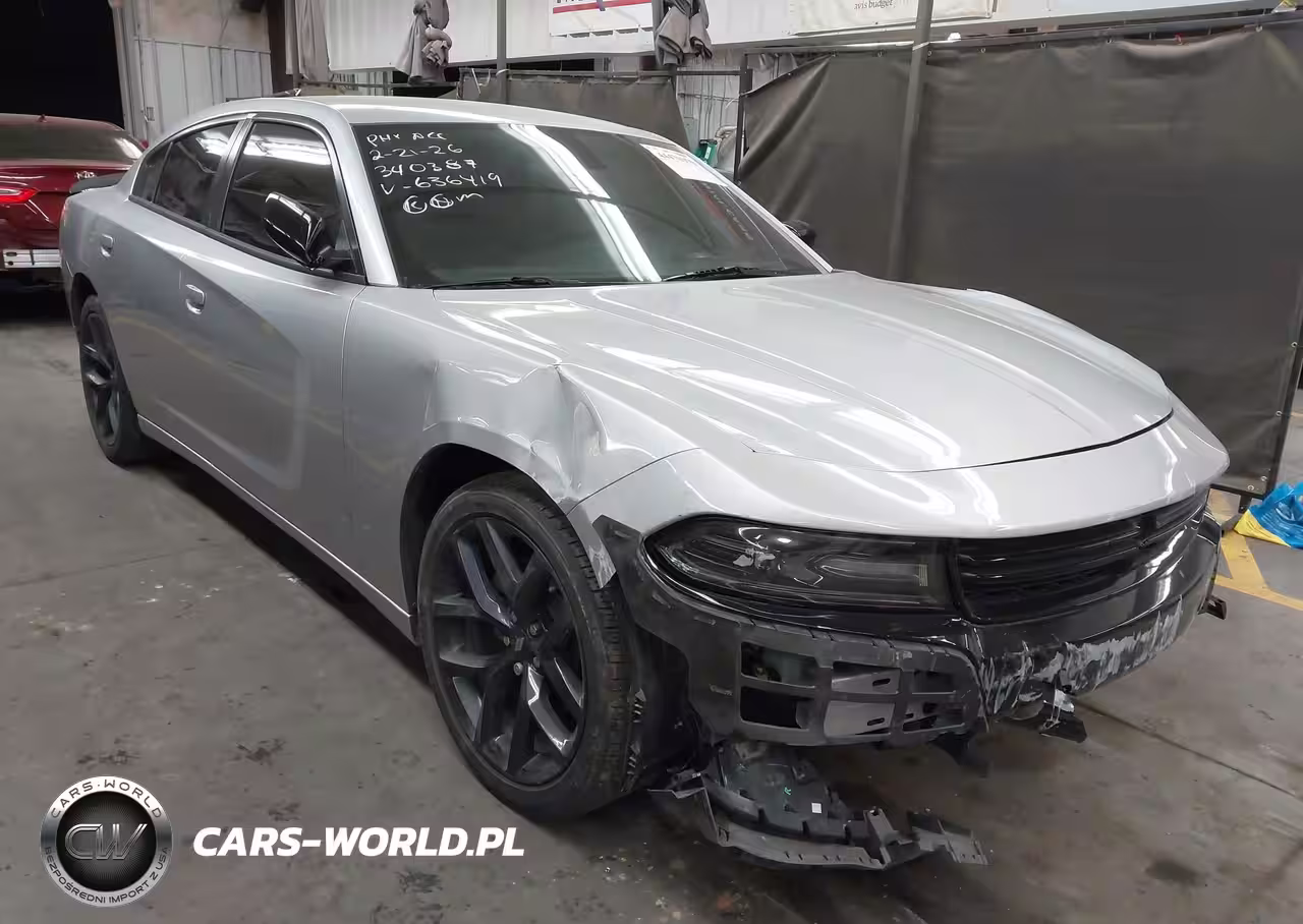 2021 Dodge Charger Sxt Rwd