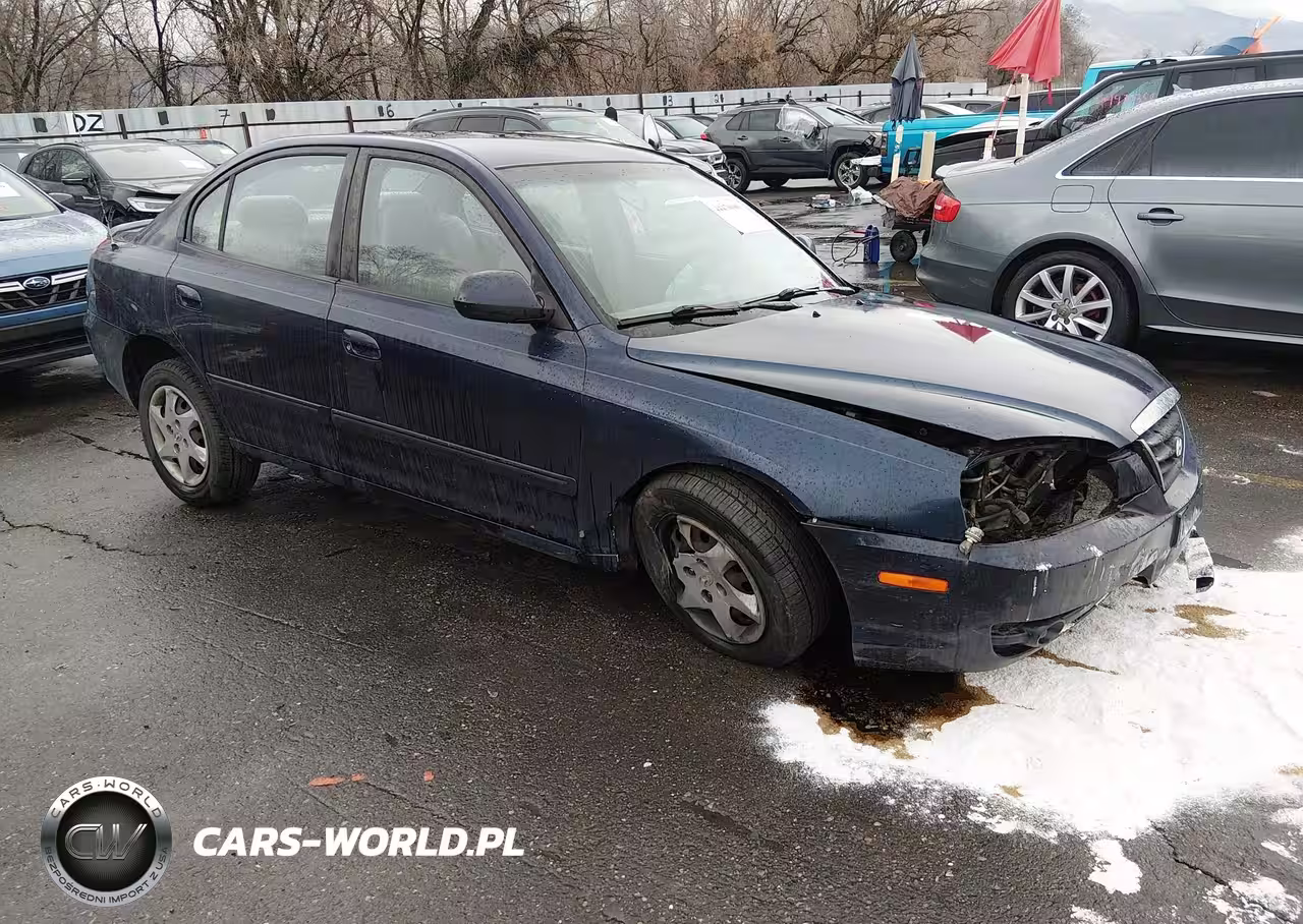 2005 Hyundai Elantra Gls-Gt