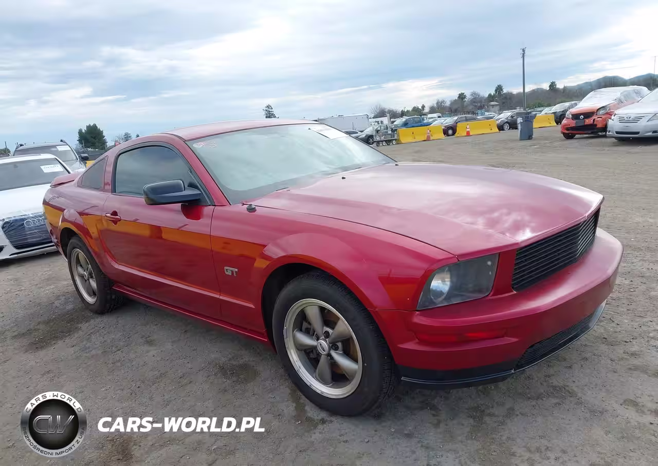 2007 Ford Mustang Gt Deluxe-Gt Premium