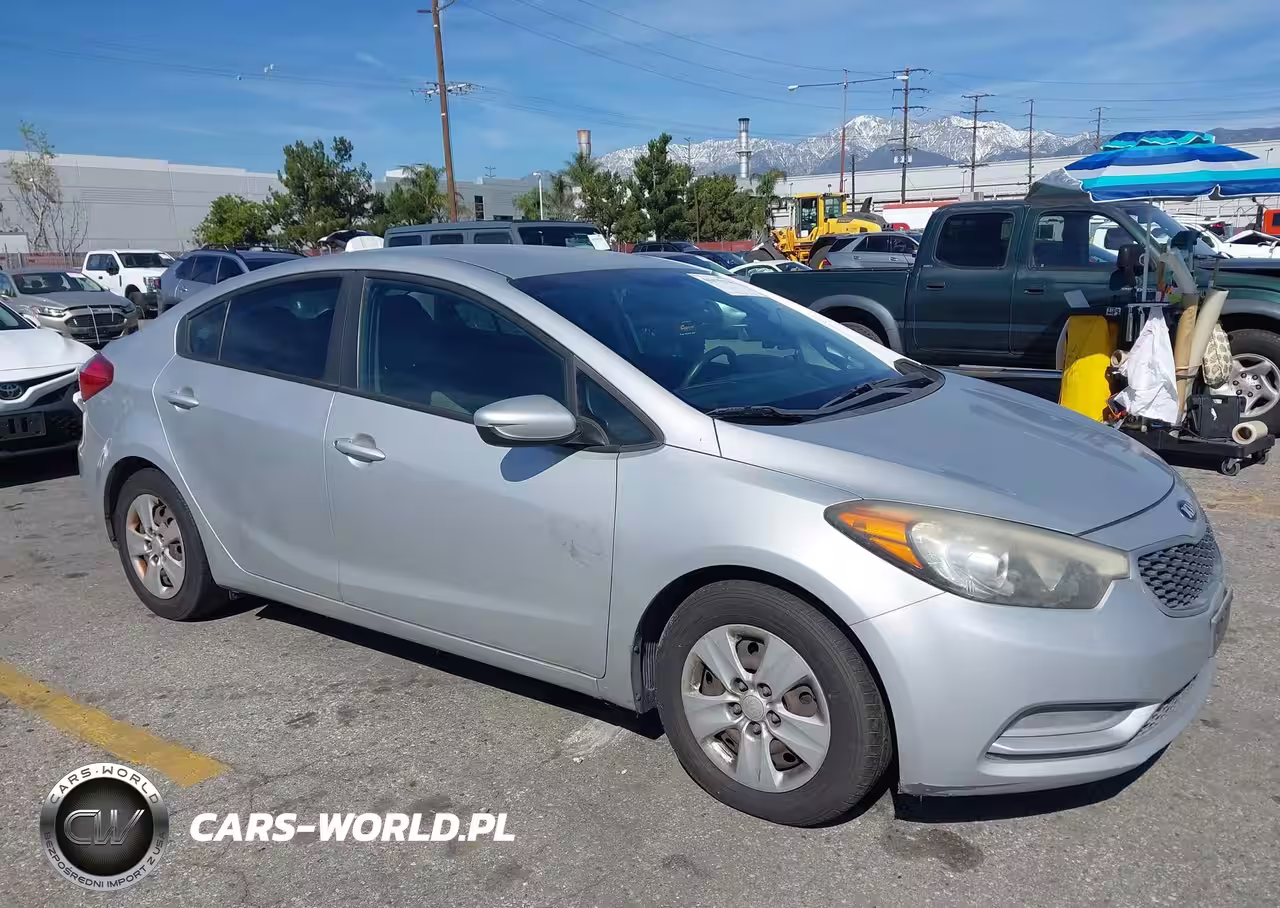 2015 Kia Forte Lx