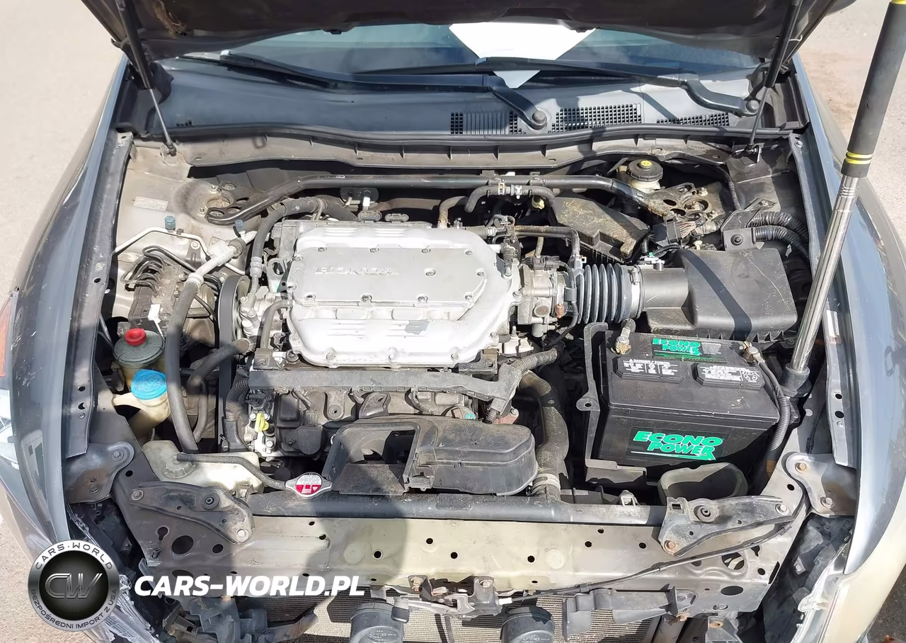 2009 Honda Accord 3.5 Ex-L VIN:1HGCP36829A043531 - 10