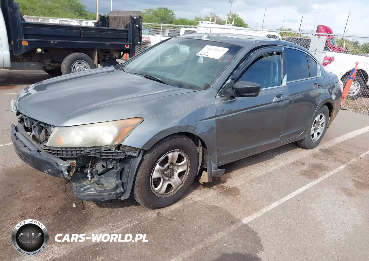 2009 Honda Accord 3.5 Ex-L VIN:1HGCP36829A043531 - 2