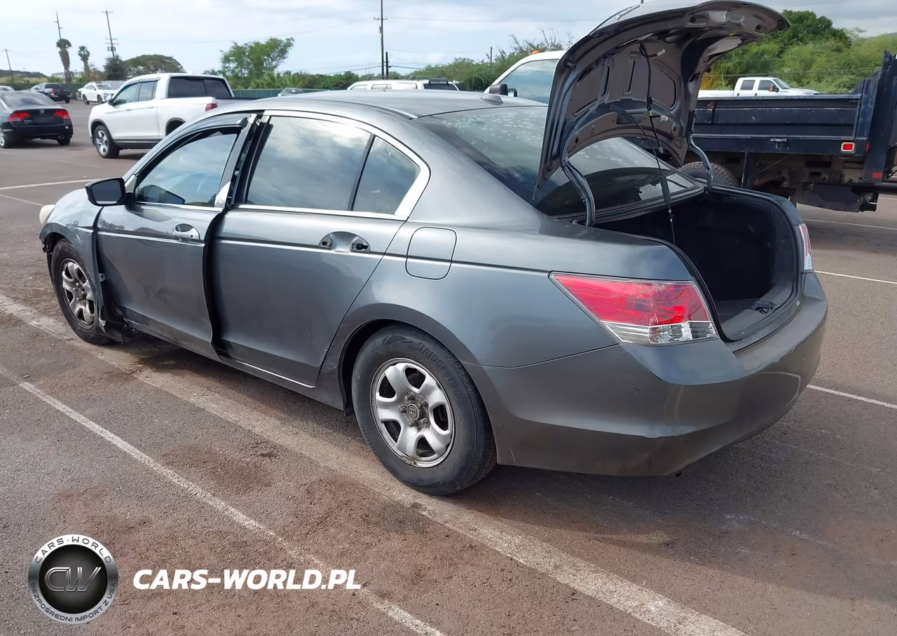 2009 Honda Accord 3.5 Ex-L VIN:1HGCP36829A043531 - 3