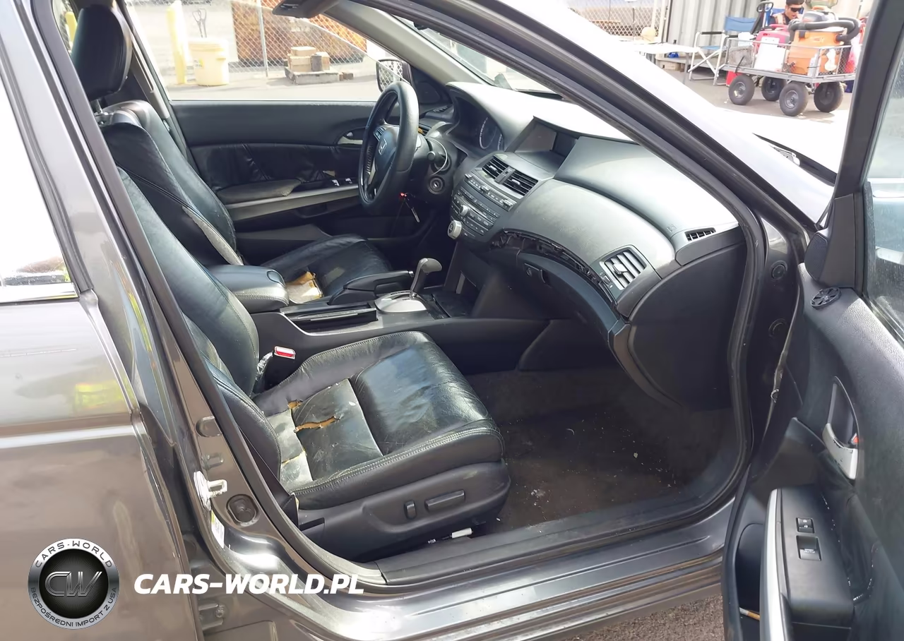 2009 Honda Accord 3.5 Ex-L VIN:1HGCP36829A043531 - 5