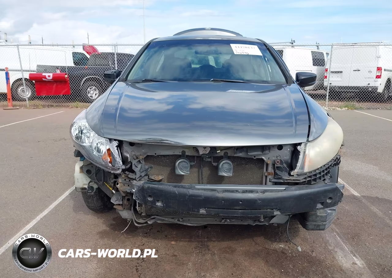 2009 Honda Accord 3.5 Ex-L VIN:1HGCP36829A043531 - 6