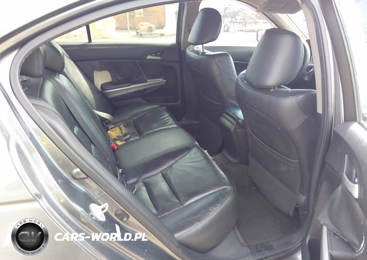 2009 Honda Accord 3.5 Ex-L VIN:1HGCP36829A043531 - 8