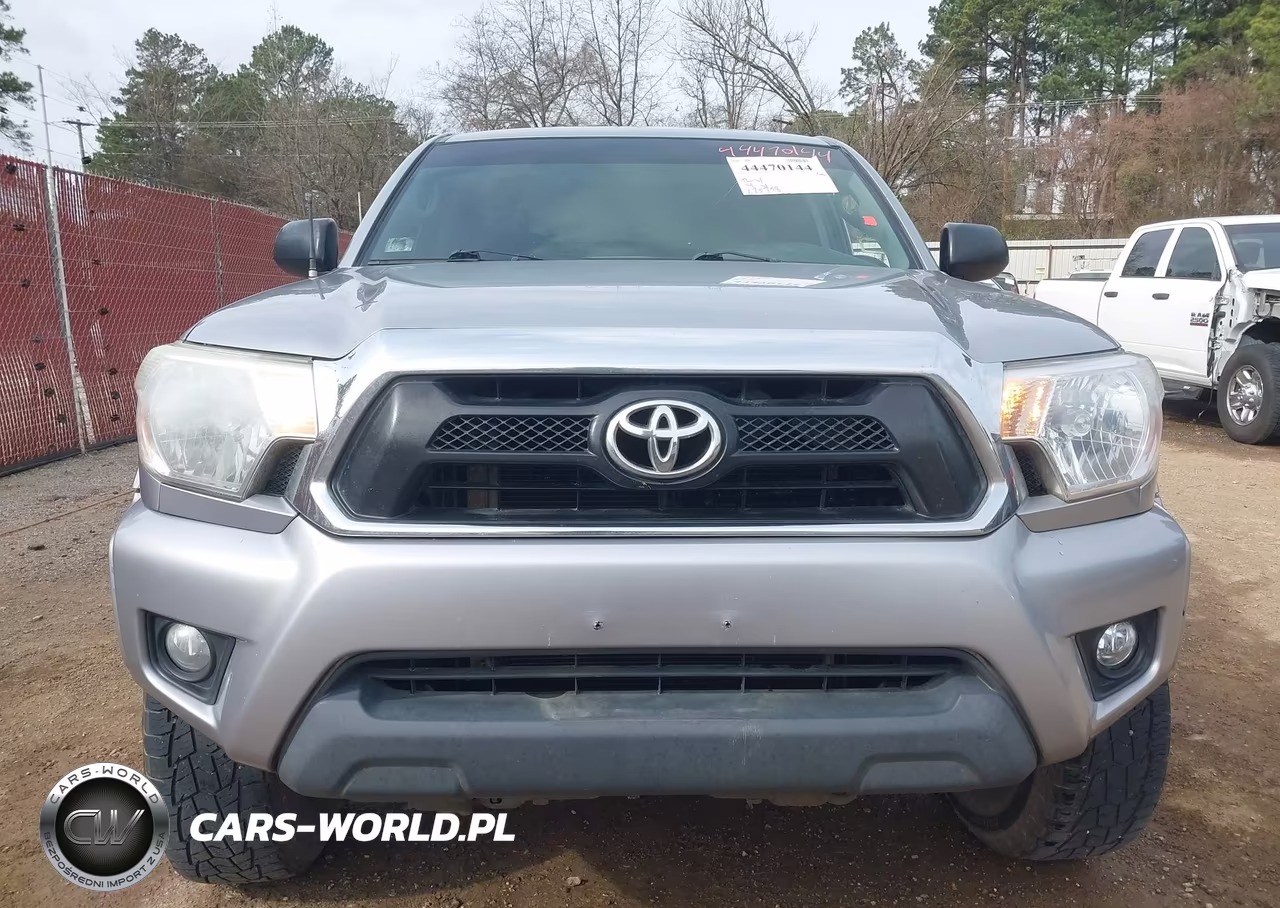 2014 Toyota Tacoma Base V6 VIN:3TMLU4EN7EM148292 - 12