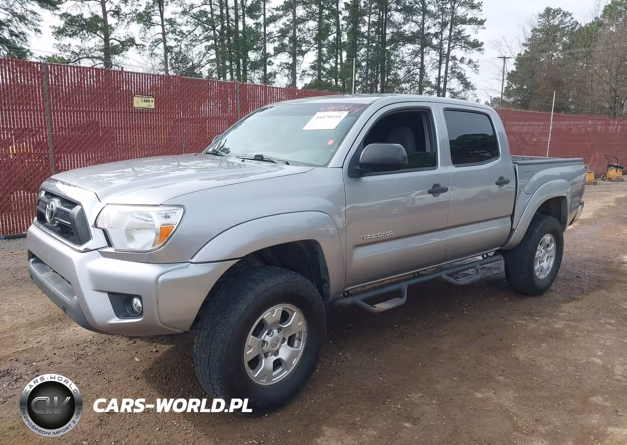 2014 Toyota Tacoma Base V6 VIN:3TMLU4EN7EM148292 - 2