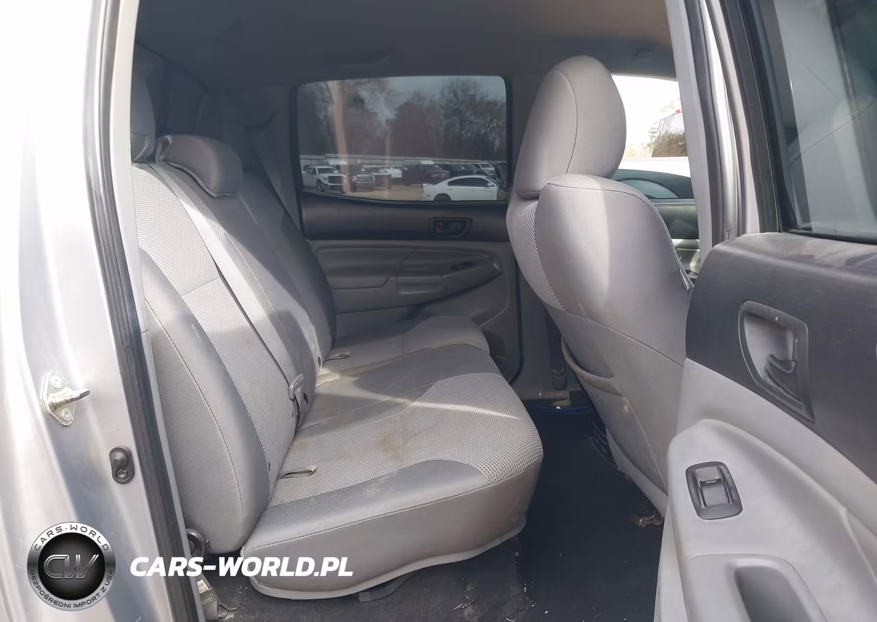 2014 Toyota Tacoma Base V6 VIN:3TMLU4EN7EM148292 - 8