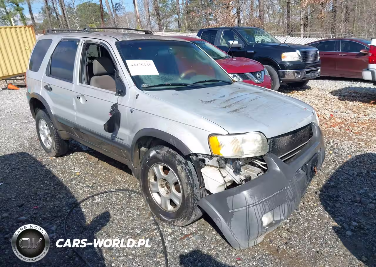 2002 Ford Escape Xlt