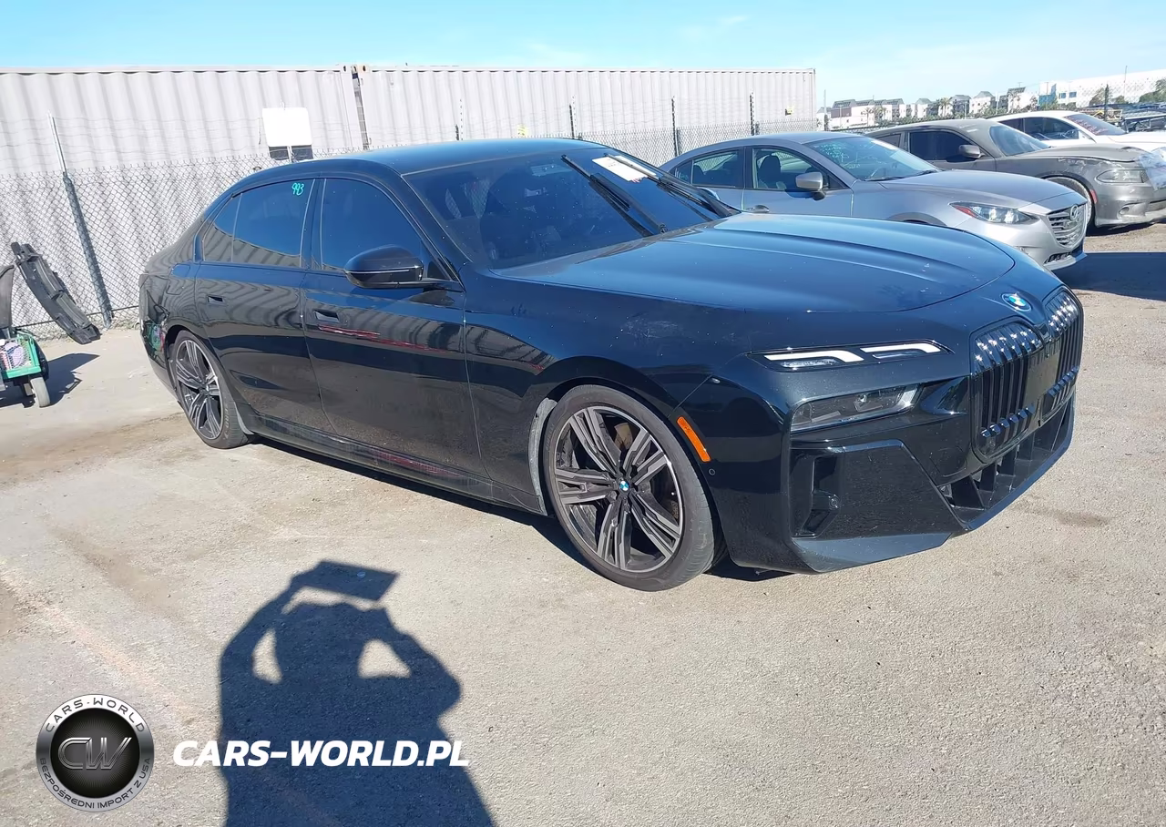 2024 BMW I7 xDrive60