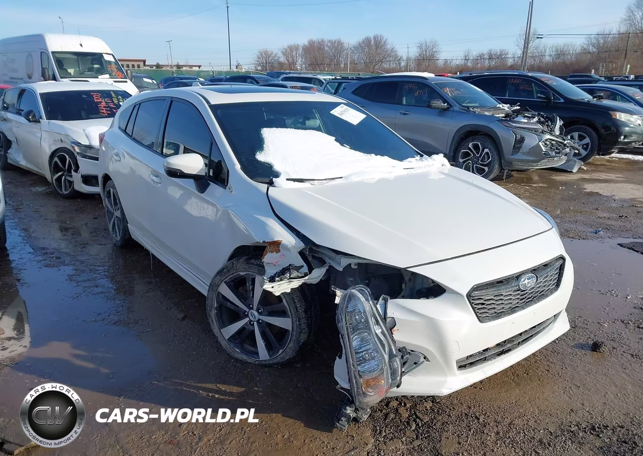 2017 Subaru Impreza 2.0I Sport