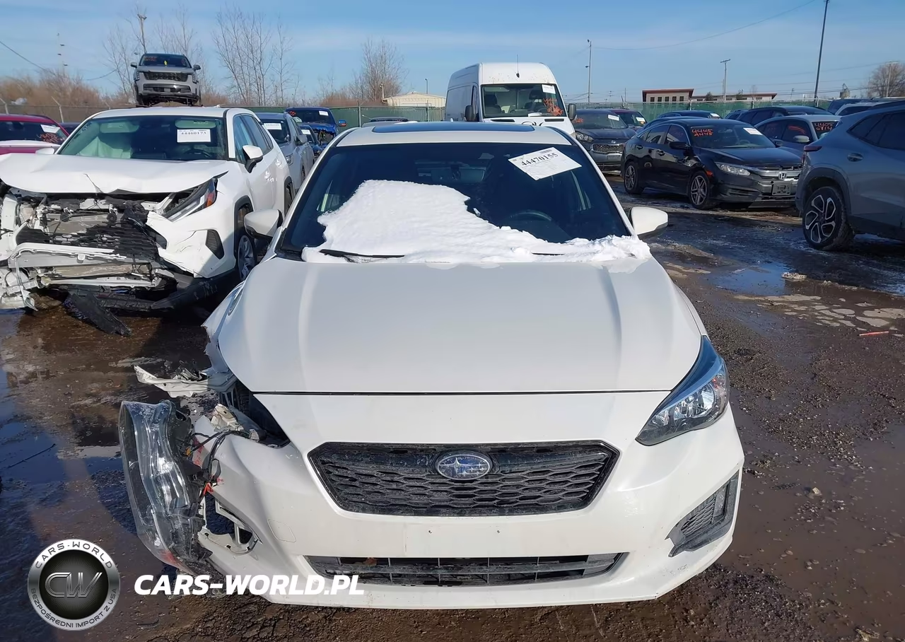 2017 Subaru Impreza 2.0I Sport VIN:4S3GTAL69H3750549 - 12