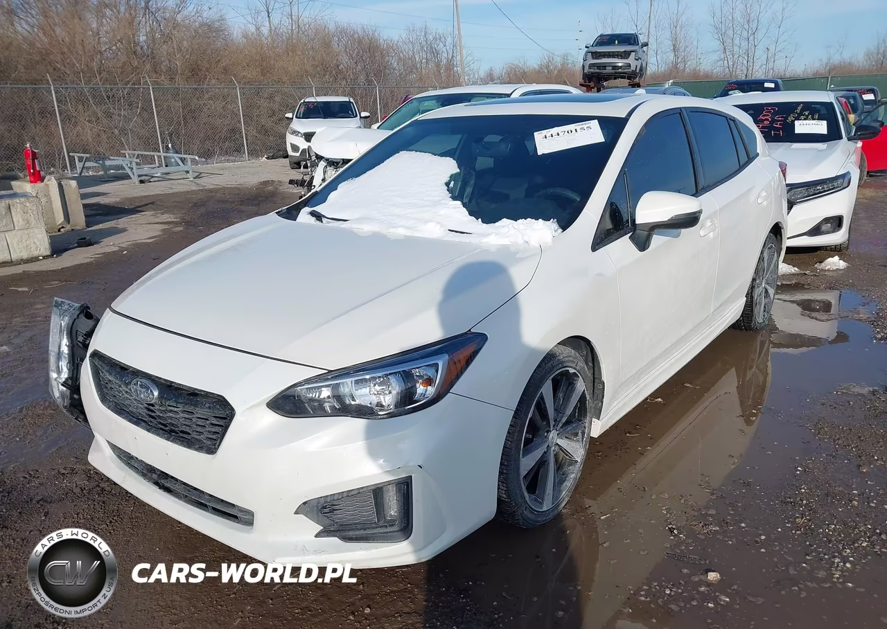 2017 Subaru Impreza 2.0I Sport VIN:4S3GTAL69H3750549 - 2