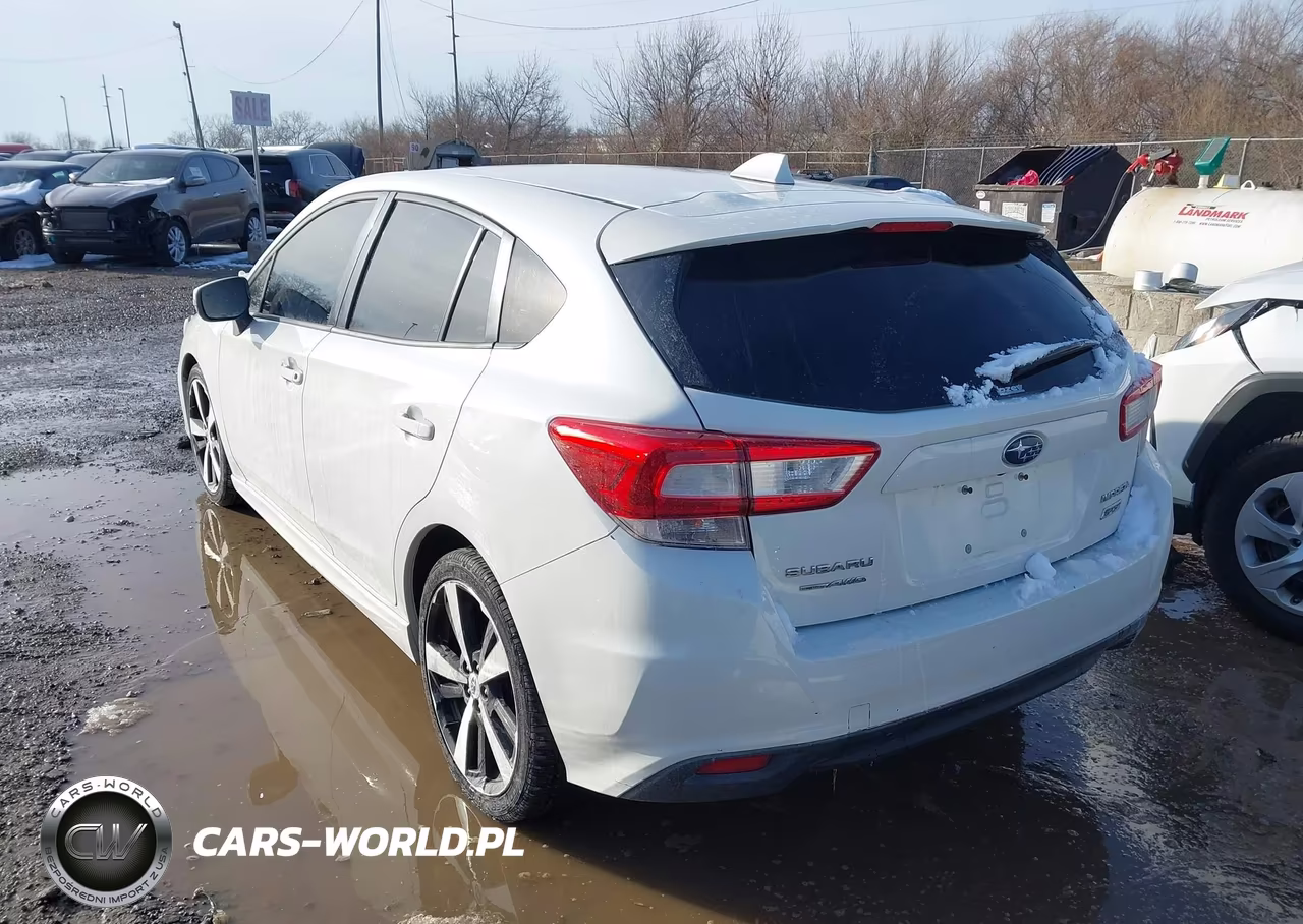 2017 Subaru Impreza 2.0I Sport VIN:4S3GTAL69H3750549 - 3