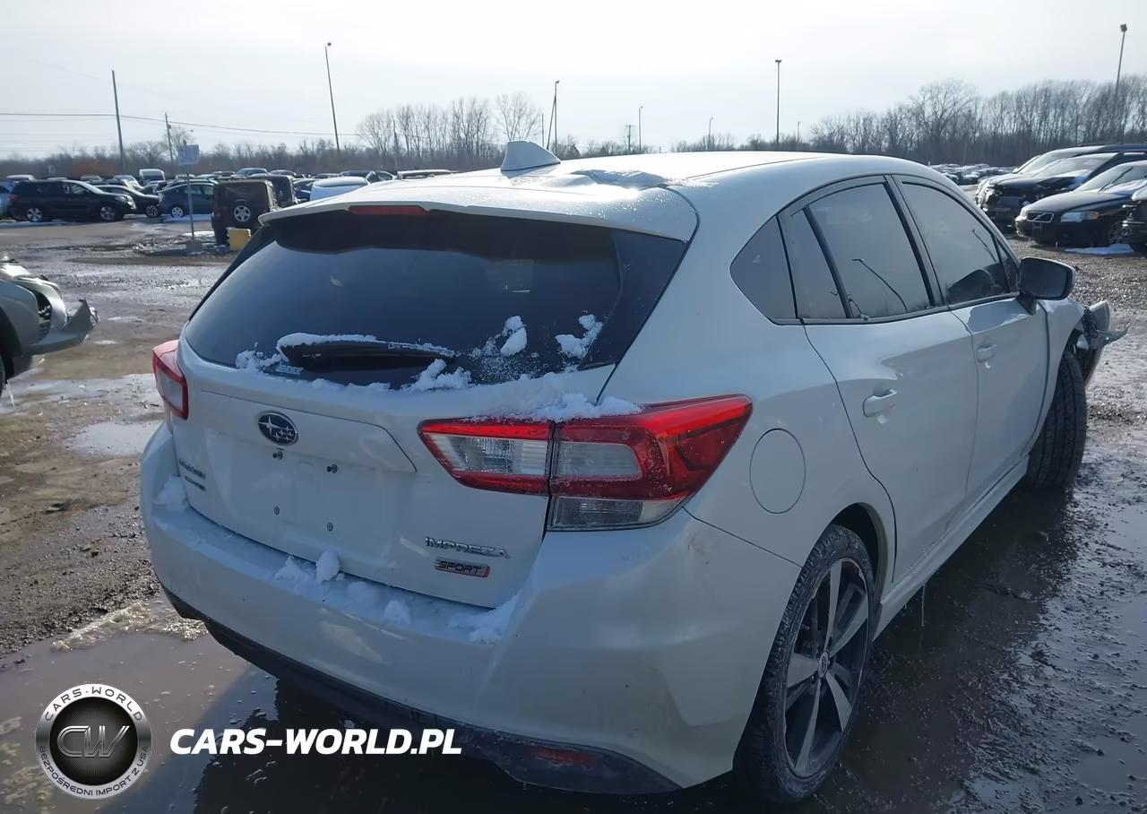 2017 Subaru Impreza 2.0I Sport VIN:4S3GTAL69H3750549 - 4
