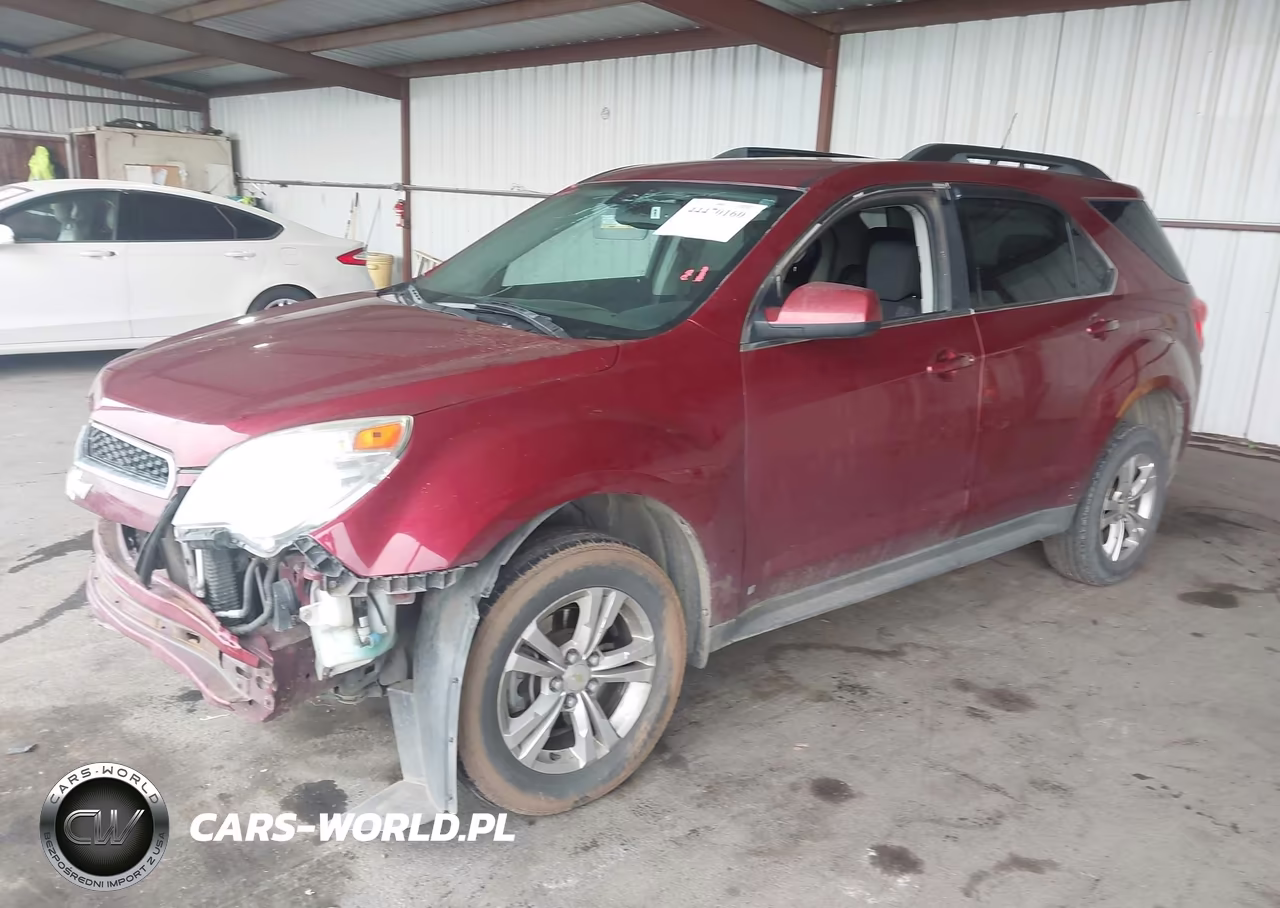 2010 Chevrolet Equinox Lt VIN:2CNALDEW6A6203074 - 2