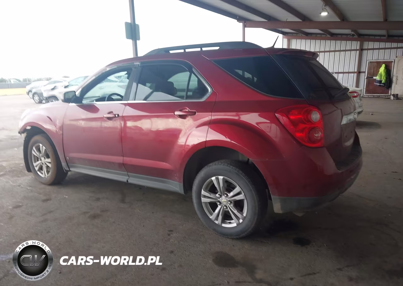 2010 Chevrolet Equinox Lt VIN:2CNALDEW6A6203074 - 3