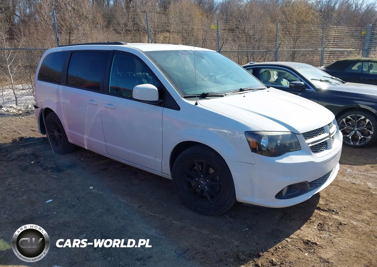 2019 Dodge Grand Caravan Gt