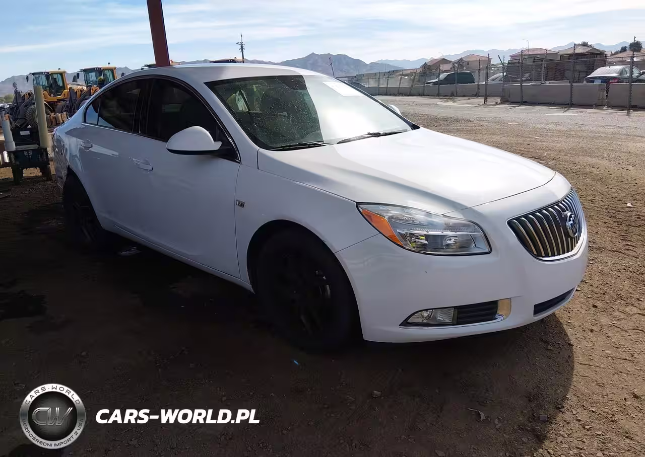 2011 Buick Regal Cxl Oshawa
