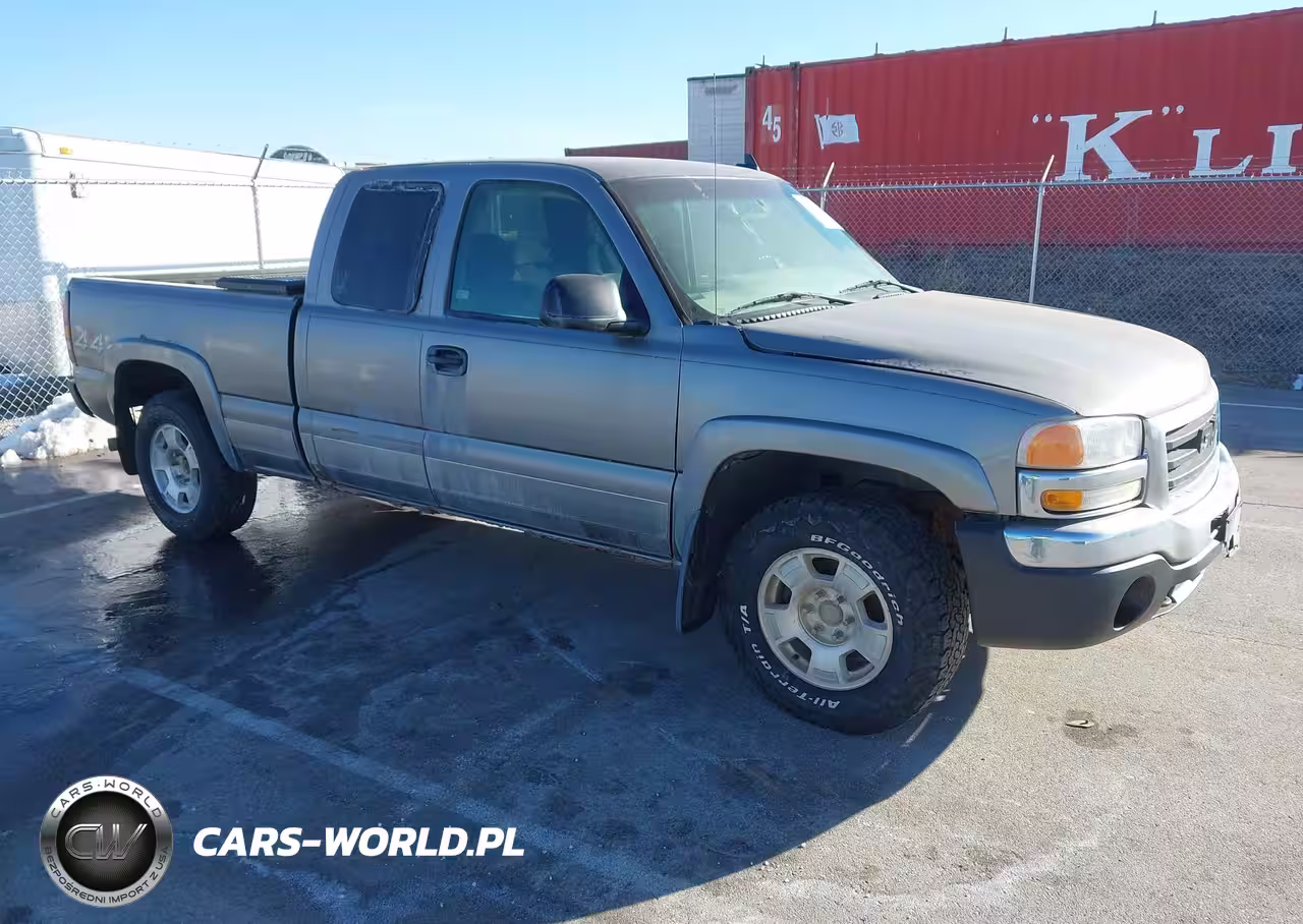 2006 GMC Sierra 1500 Sle1