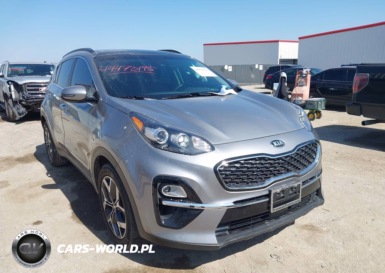 2021 Kia Sportage Ex