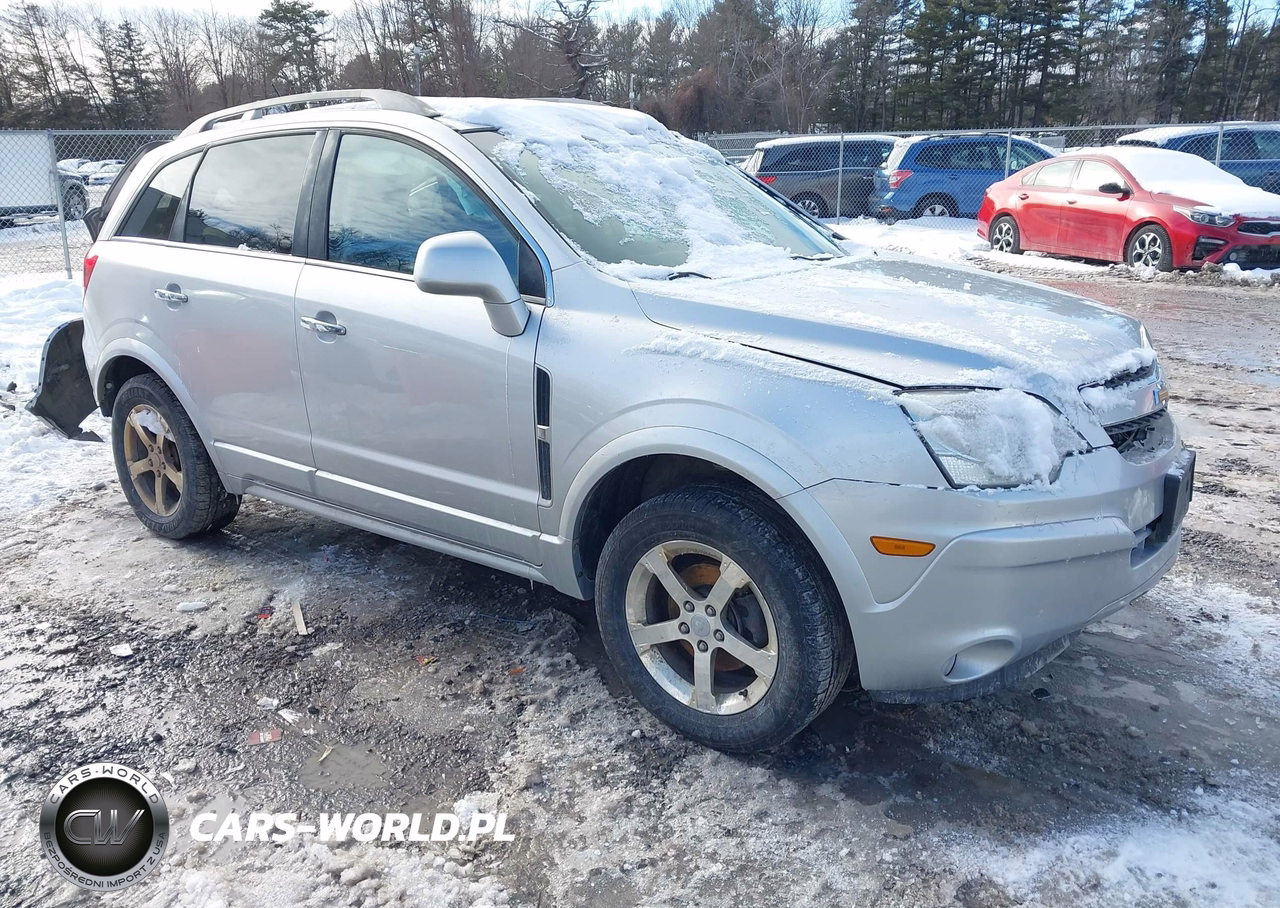 2012 Chevrolet Captiva Sport Ltz