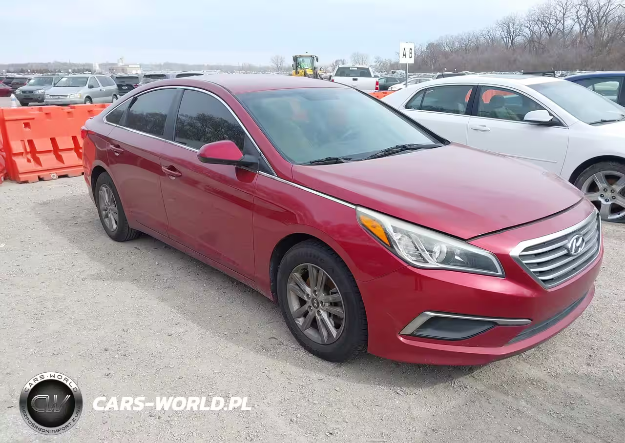 2016 Hyundai Sonata Se