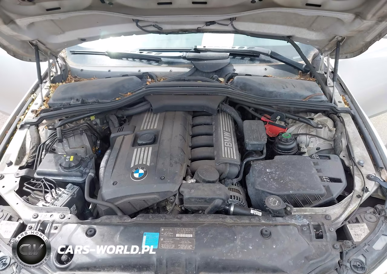 2008 BMW 528I VIN:WBANU53548CT03367 - 10