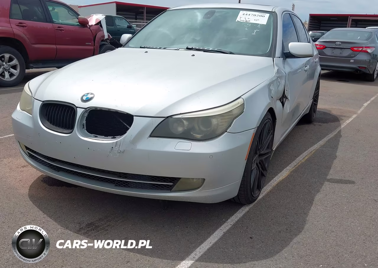 2008 BMW 528I VIN:WBANU53548CT03367 - 12