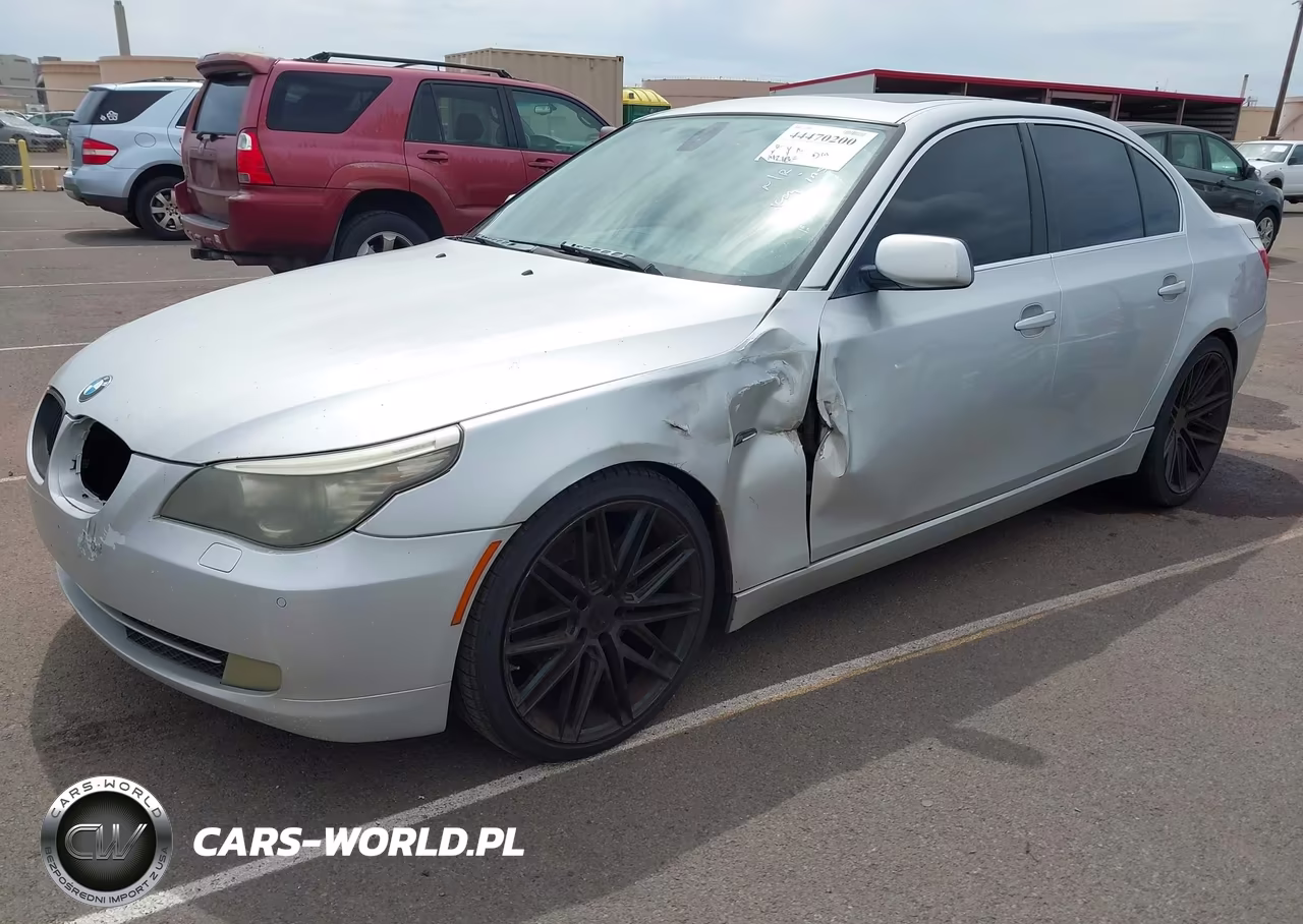 2008 BMW 528I VIN:WBANU53548CT03367 - 2