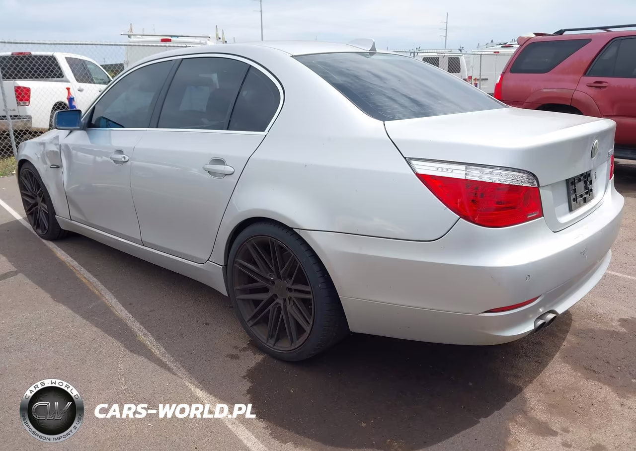 2008 BMW 528I VIN:WBANU53548CT03367 - 3