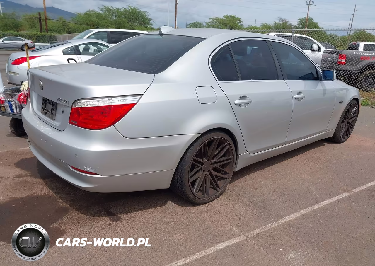 2008 BMW 528I VIN:WBANU53548CT03367 - 4