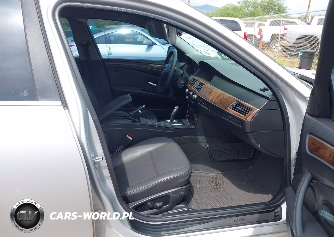 2008 BMW 528I VIN:WBANU53548CT03367 - 5