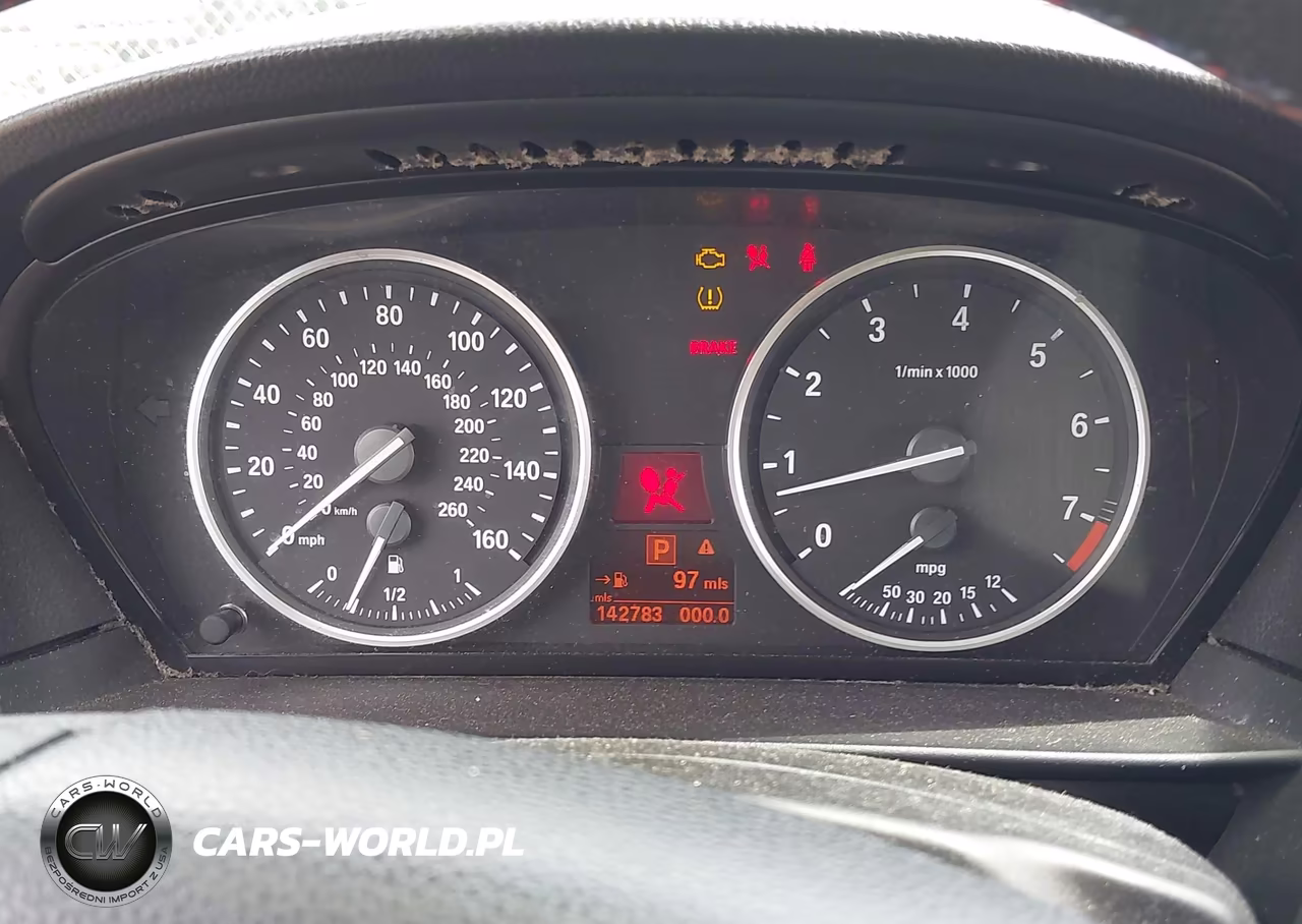 2008 BMW 528I VIN:WBANU53548CT03367 - 7