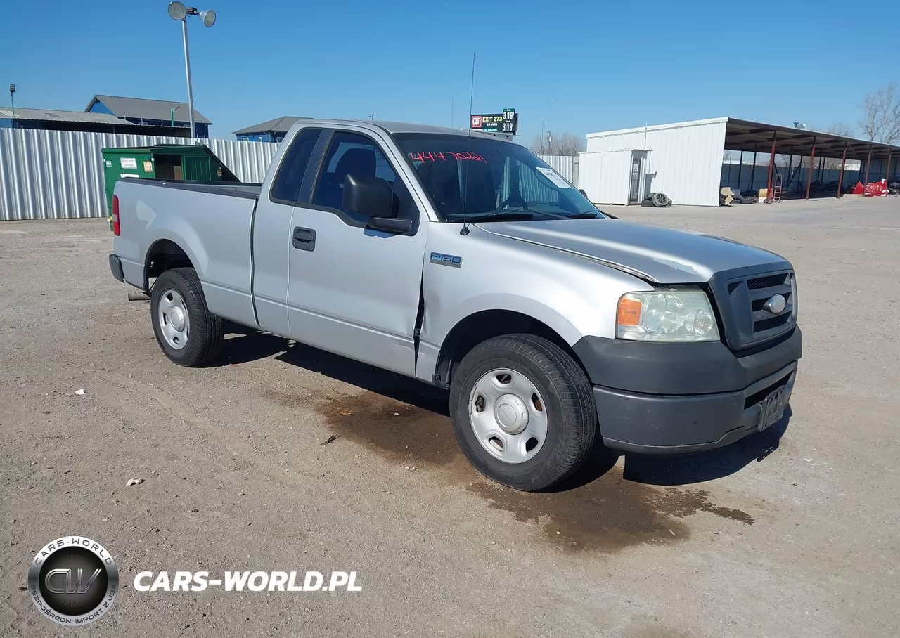 2008 Ford F-150 Stx-Xl-Xlt – zdjęcie 1 z 11