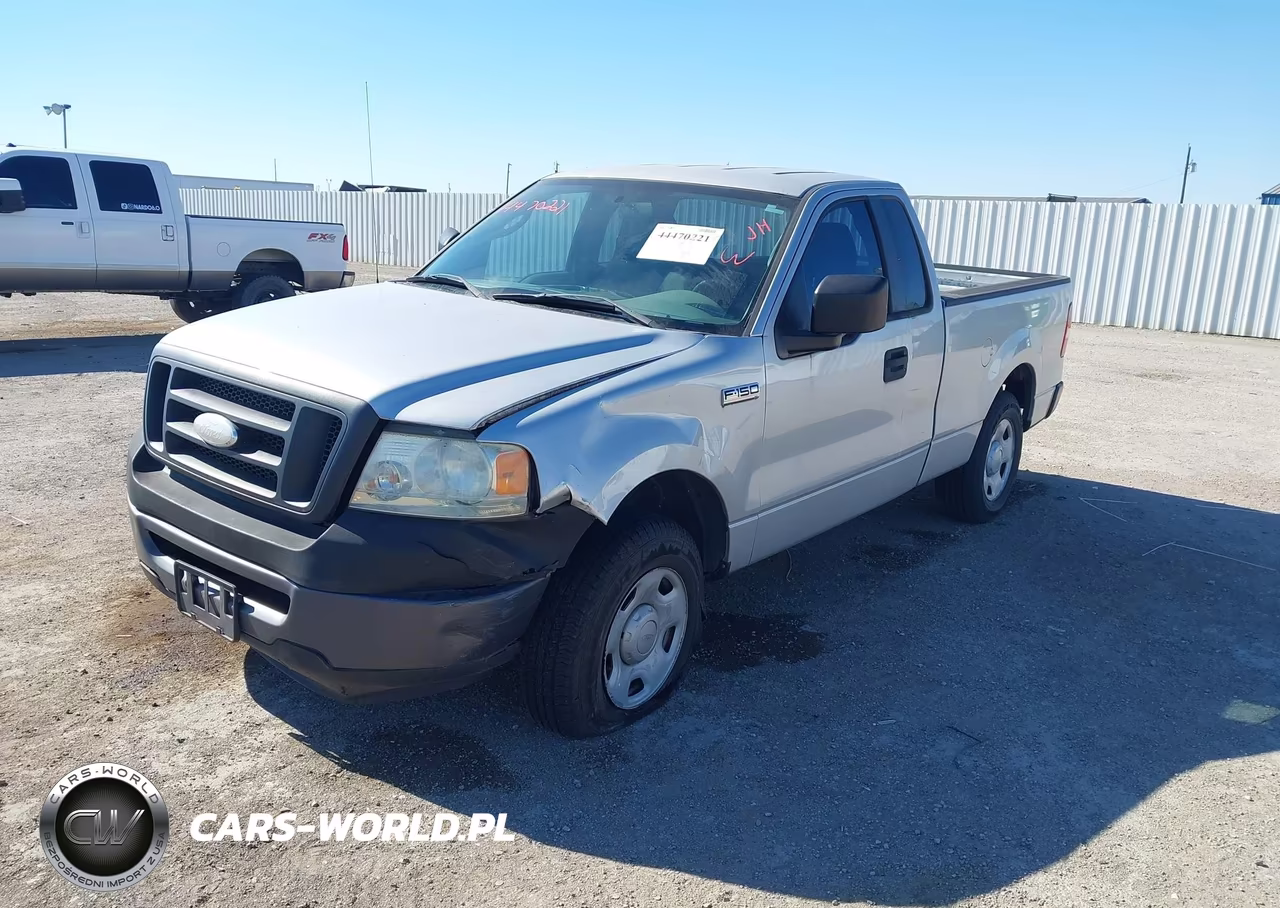 2008 Ford F-150 Stx-Xl-Xlt VIN:1FTRF12288KC49205 - 2