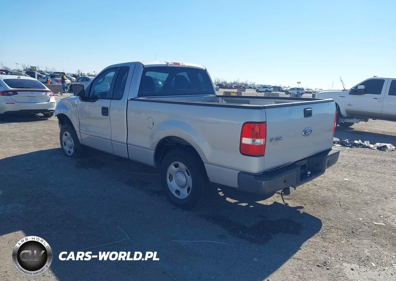 2008 Ford F-150 Stx-Xl-Xlt VIN:1FTRF12288KC49205 - 3