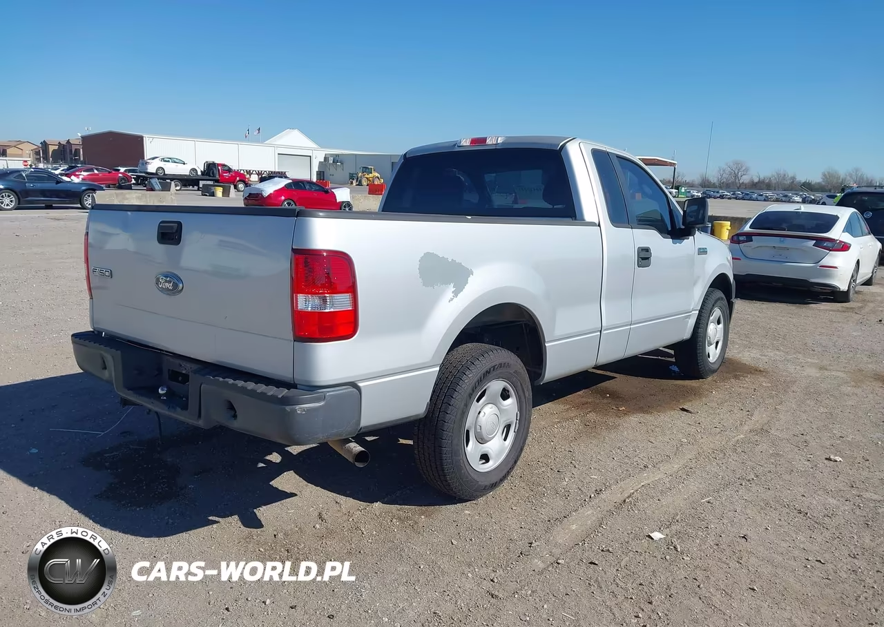 2008 Ford F-150 Stx-Xl-Xlt VIN:1FTRF12288KC49205 - 4