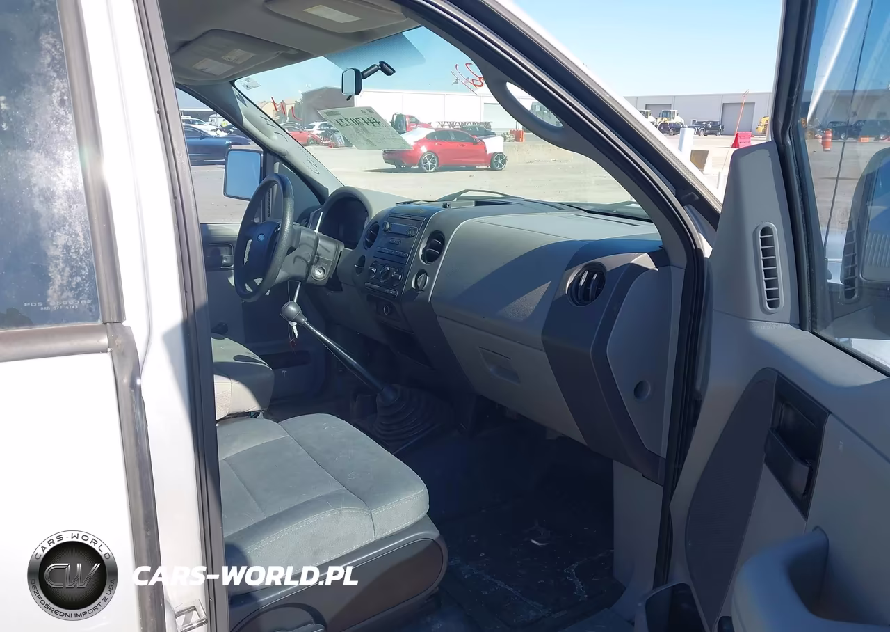 2008 Ford F-150 Stx-Xl-Xlt VIN:1FTRF12288KC49205 - 5