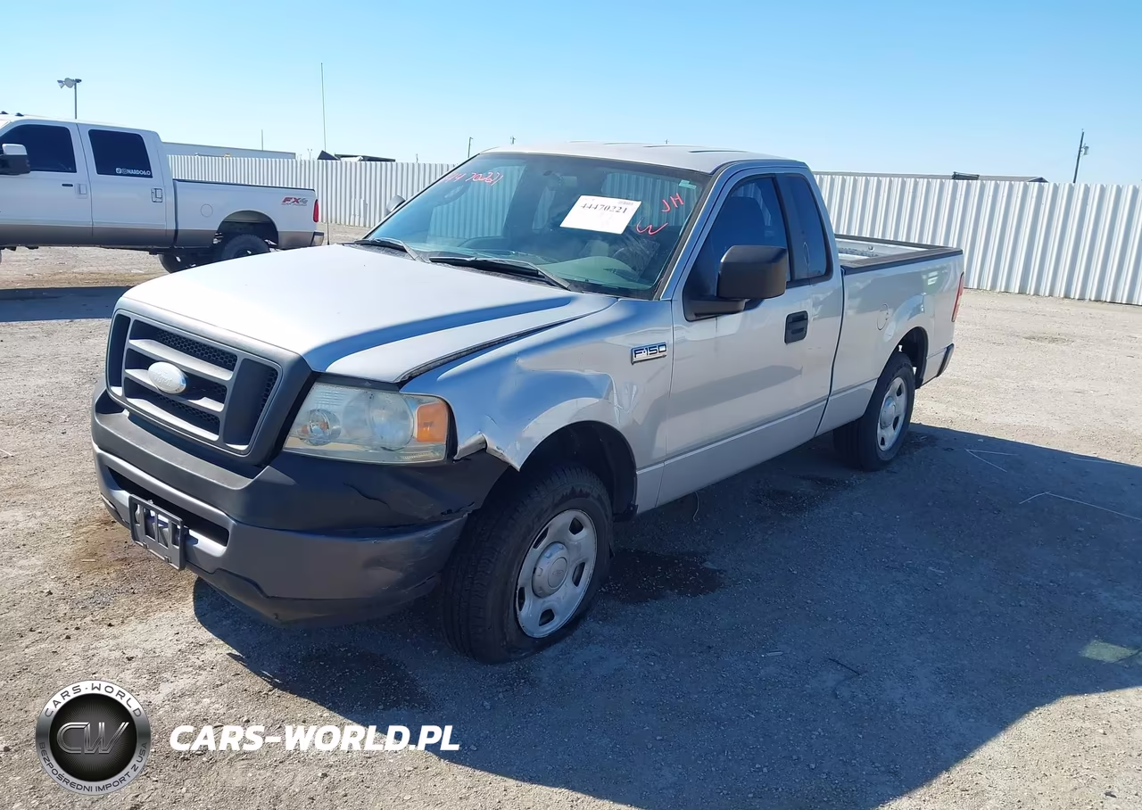 2008 Ford F-150 Stx-Xl-Xlt VIN:1FTRF12288KC49205 - 6