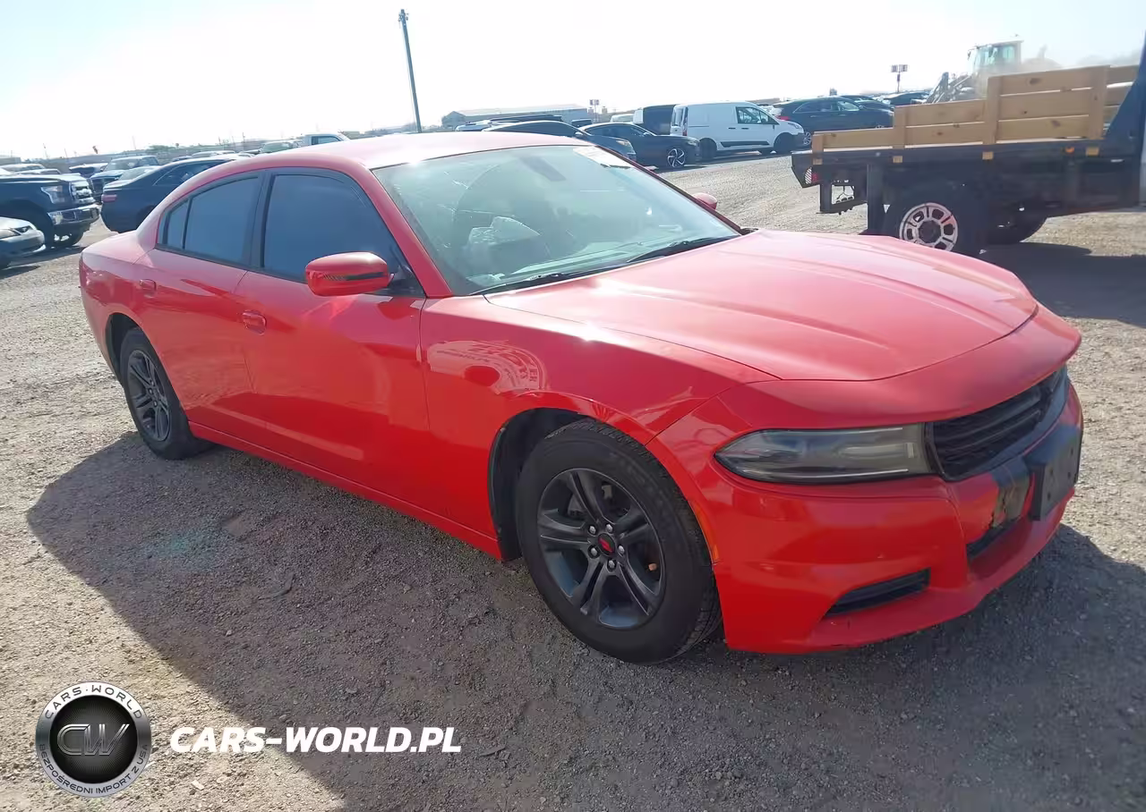 2018 Dodge Charger Sxt Rwd