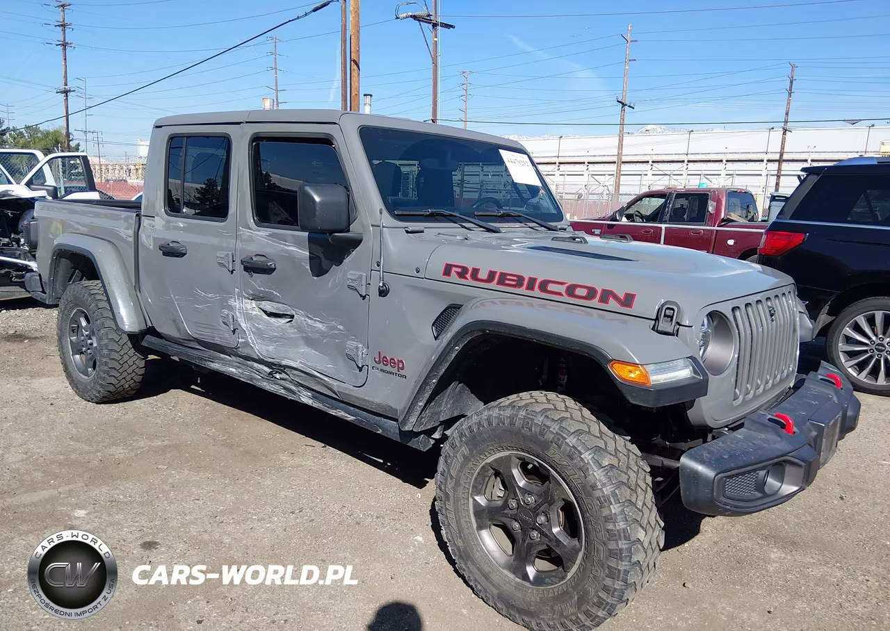 2021 Jeep Gladiator Rubicon 4X4